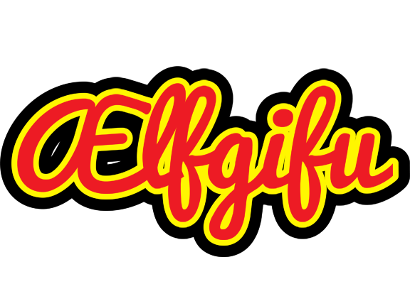 Ælfgifu fireman logo