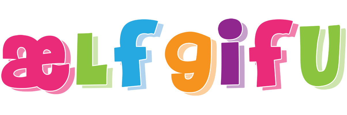 Ælfgifu friday logo