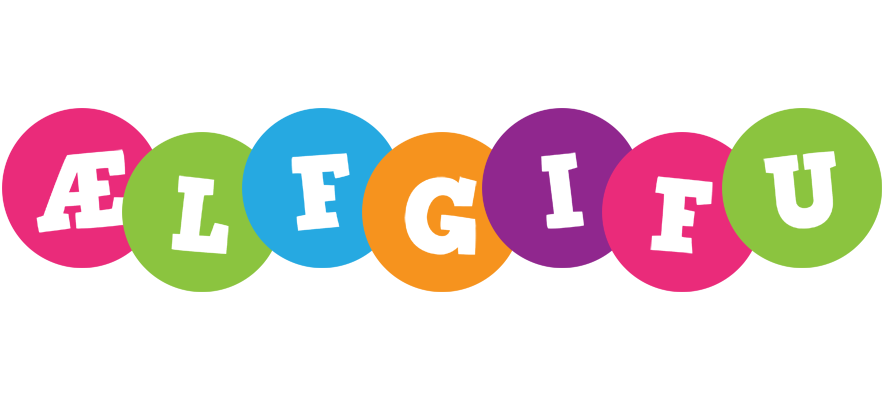 Ælfgifu friends logo