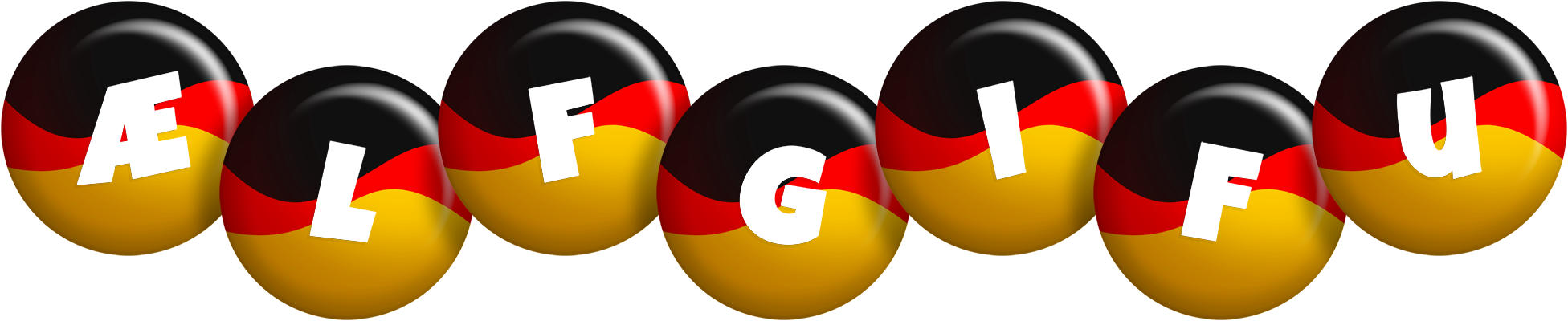 Ælfgifu german logo