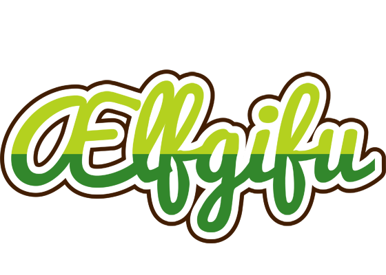 Ælfgifu golfing logo