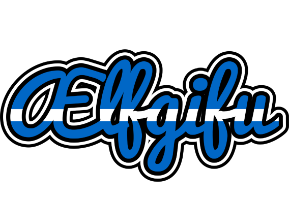 Ælfgifu greece logo