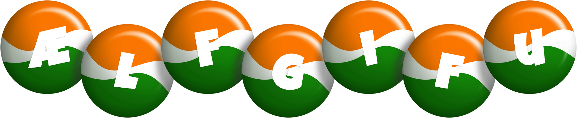 Ælfgifu india logo
