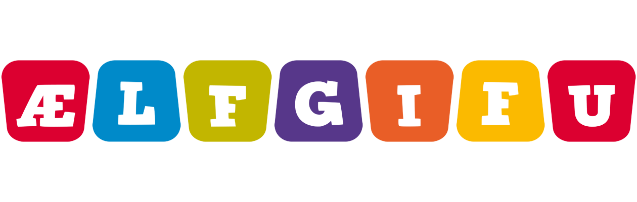 Ælfgifu kiddo logo