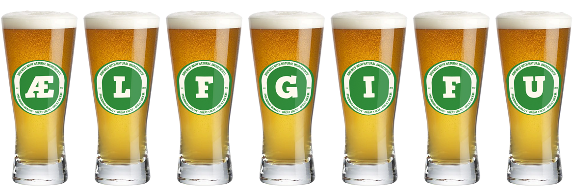 Ælfgifu lager logo