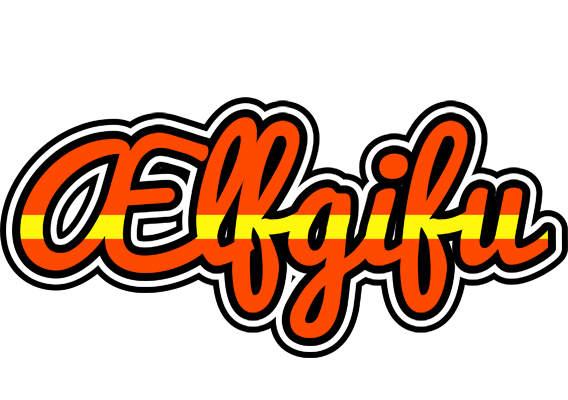 Ælfgifu madrid logo