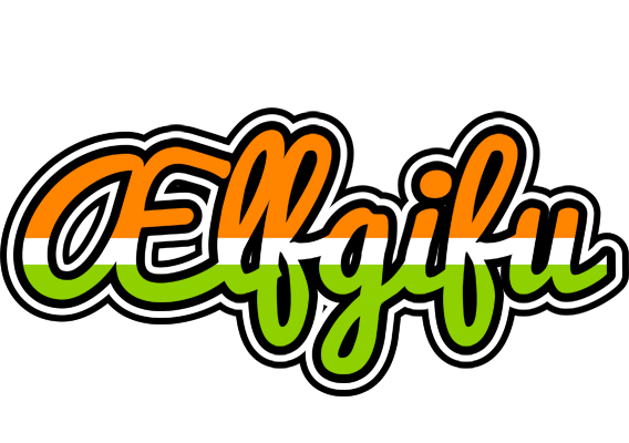 Ælfgifu mumbai logo