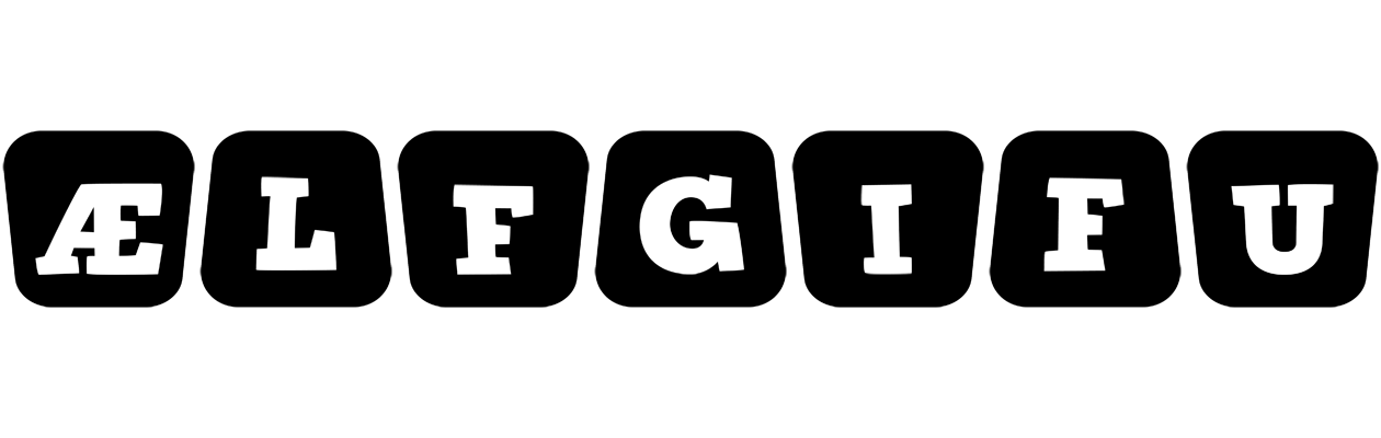 Ælfgifu racing logo