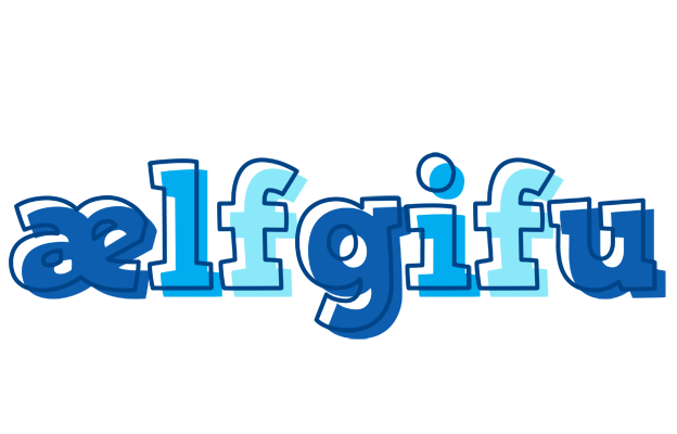 Ælfgifu sailor logo