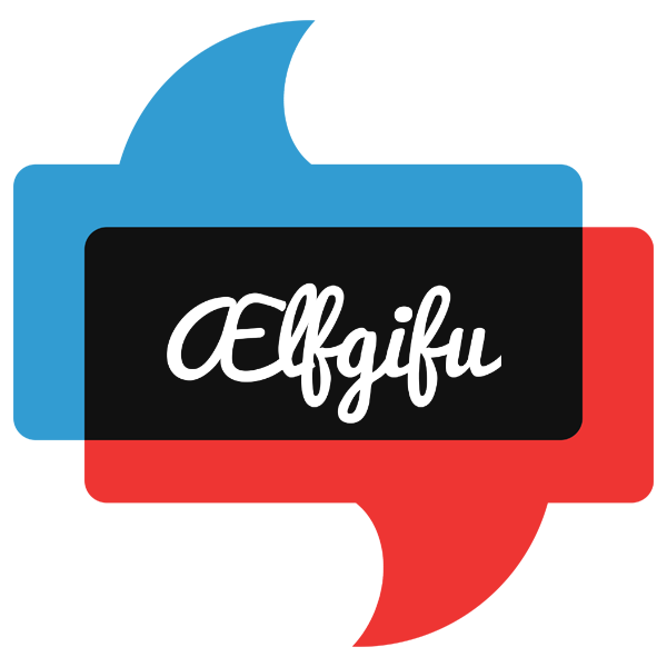 Ælfgifu sharks logo