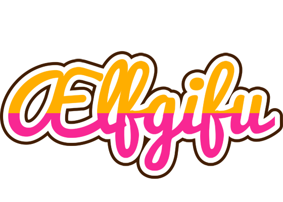 Ælfgifu smoothie logo