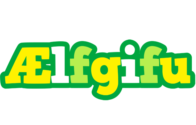 Ælfgifu soccer logo