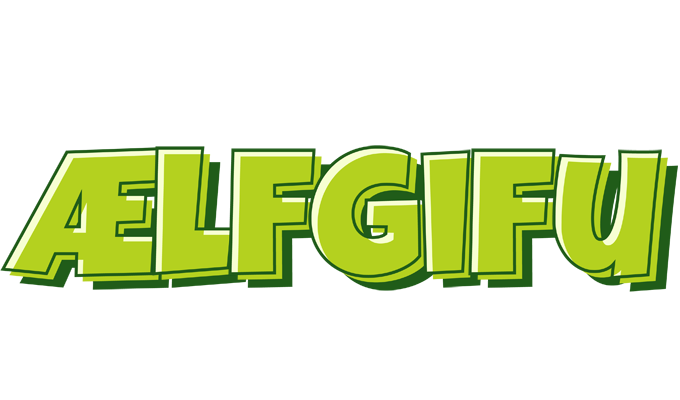 Ælfgifu summer logo