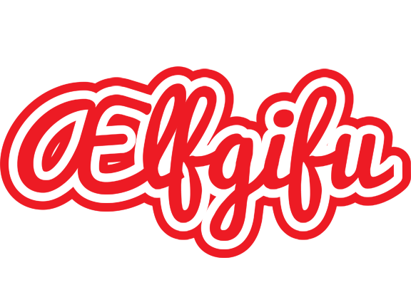 Ælfgifu sunshine logo