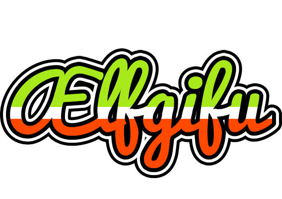 Ælfgifu superfun logo