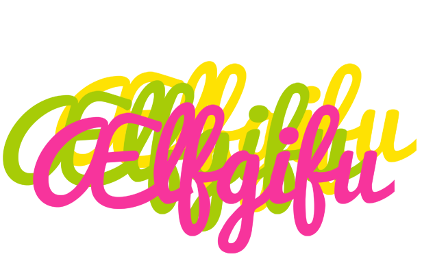 Ælfgifu sweets logo