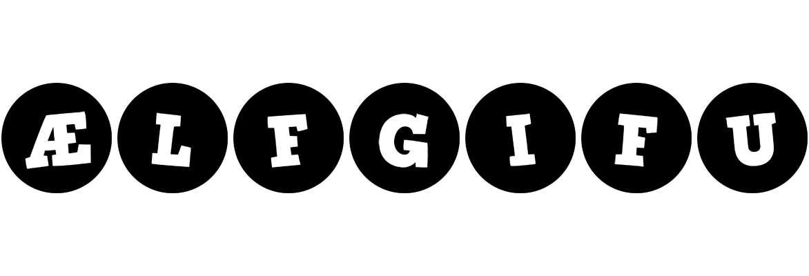Ælfgifu tools logo