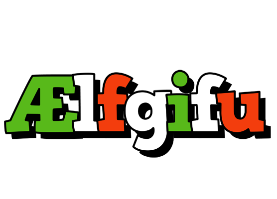 Ælfgifu venezia logo