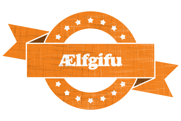 Ælfgifu victory logo