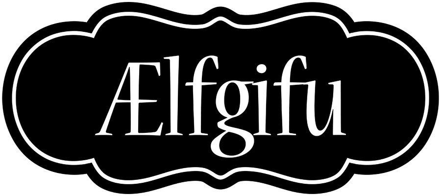 Ælfgifu welcome logo