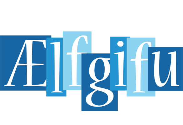 Ælfgifu winter logo