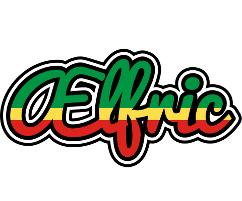 Ælfric african logo