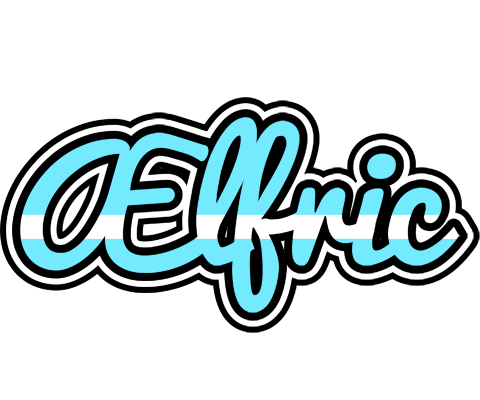 Ælfric argentine logo