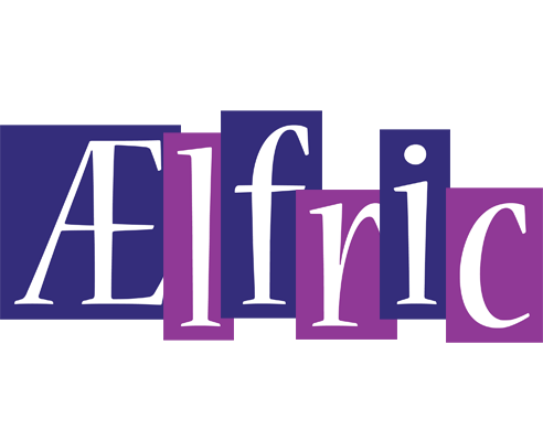 Ælfric autumn logo