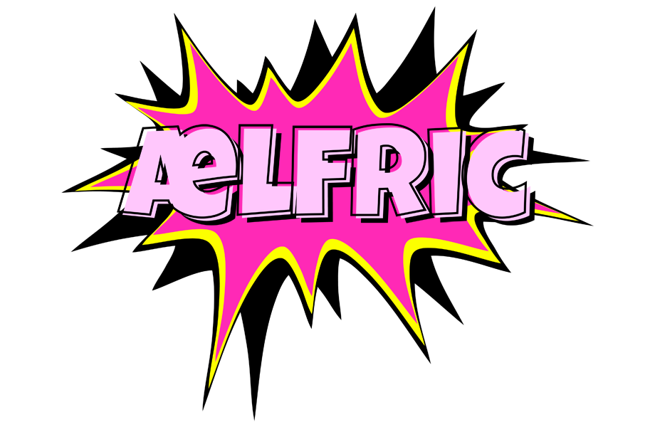 Ælfric badabing logo