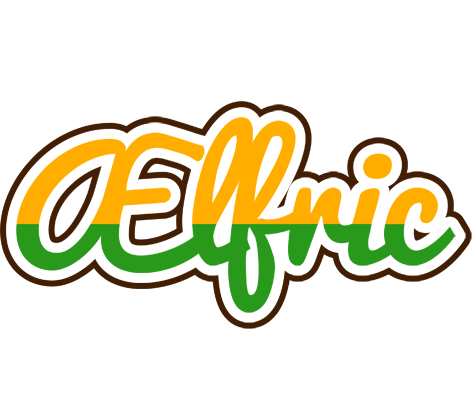 Ælfric banana logo