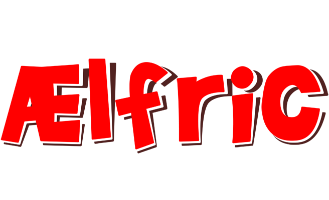 Ælfric basket logo