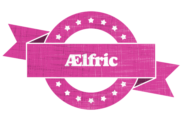 Ælfric beauty logo