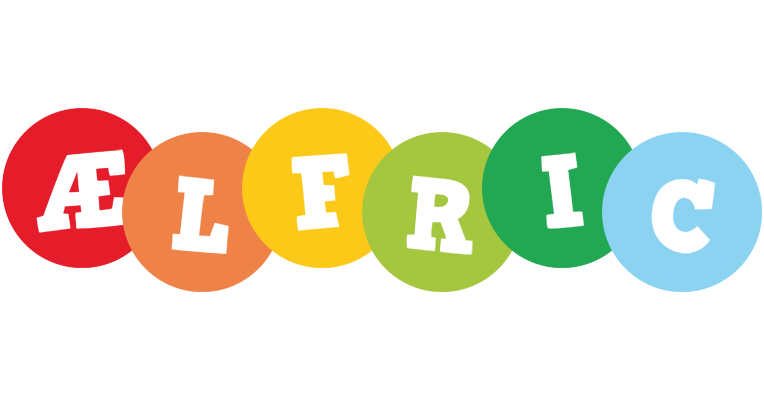 Ælfric boogie logo