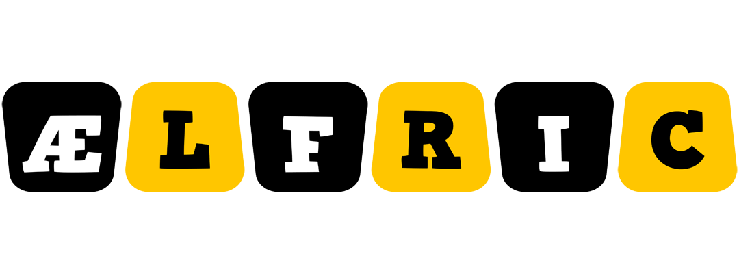 Ælfric boots logo