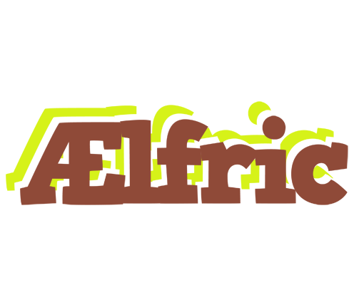 Ælfric caffeebar logo