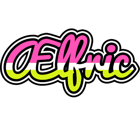 Ælfric candies logo