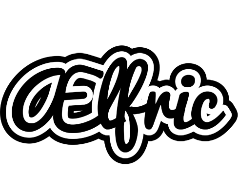 Ælfric chess logo