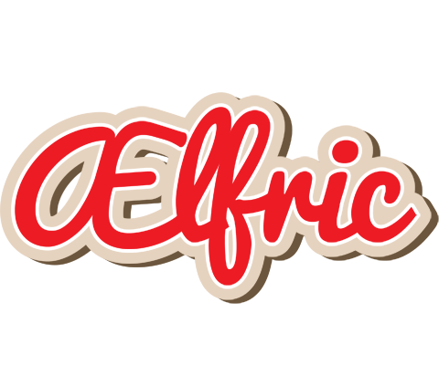Ælfric chocolate logo