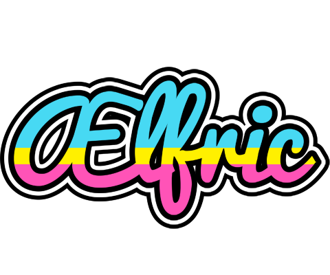 Ælfric circus logo