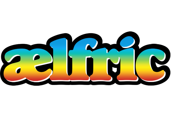 Ælfric color logo