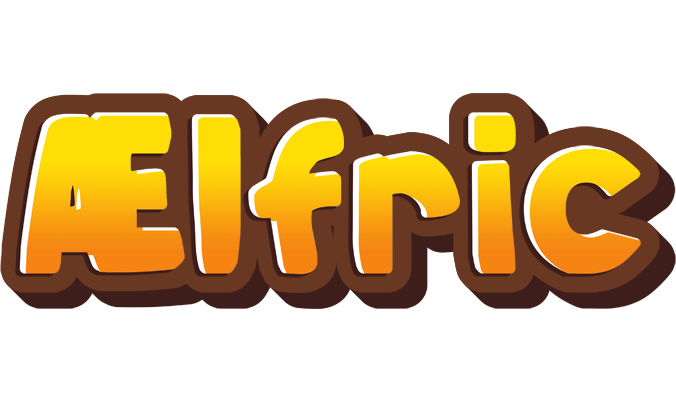 Ælfric cookies logo