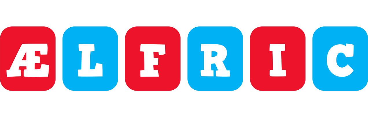 Ælfric diesel logo