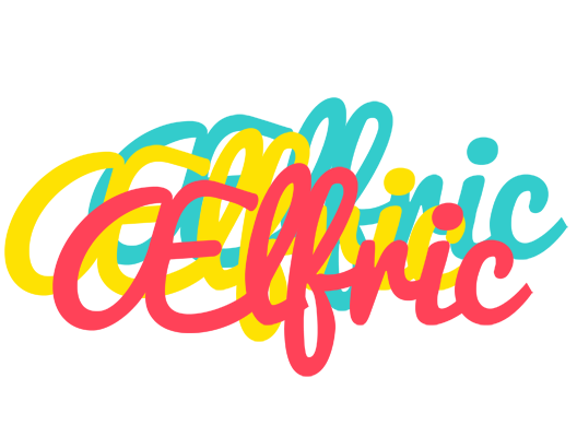 Ælfric disco logo
