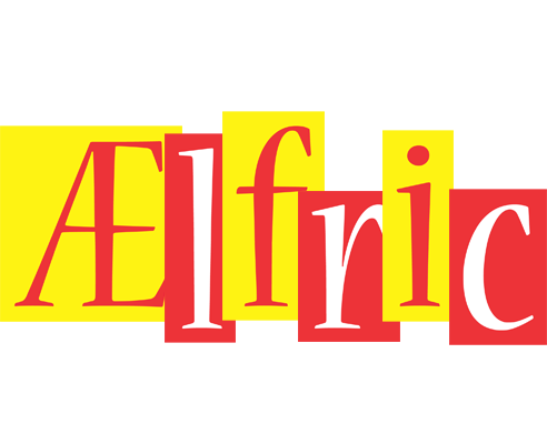 Ælfric errors logo