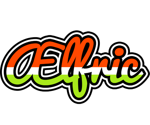 Ælfric exotic logo