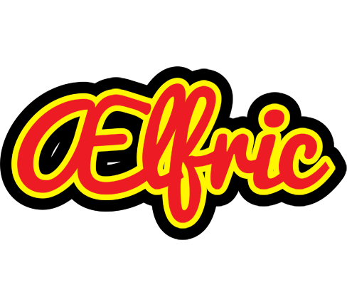 Ælfric fireman logo