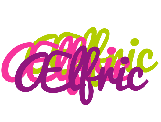 Ælfric flowers logo