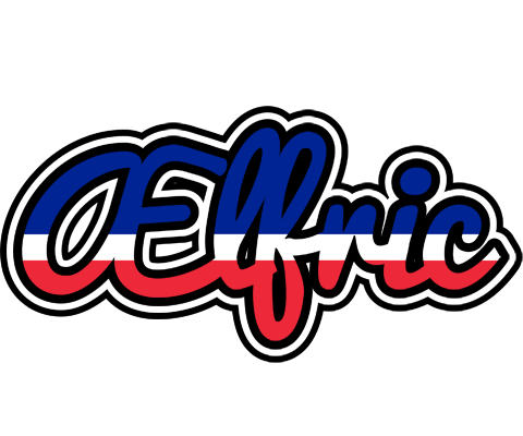 Ælfric france logo