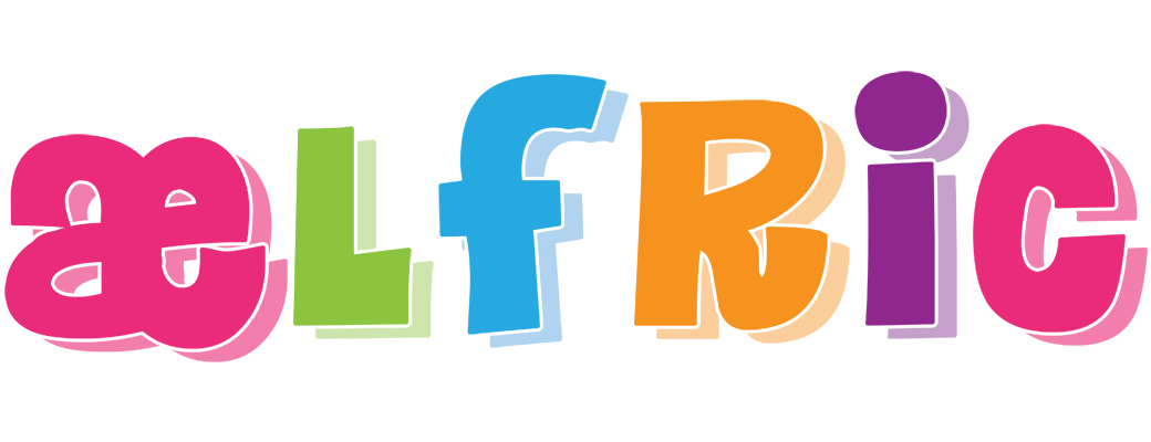 Ælfric friday logo