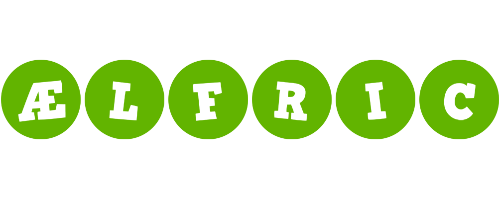 Ælfric games logo